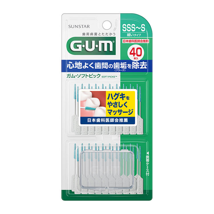 ガム・ソフトピック　４０Ｐ　ＳＳＳ～Ｓ